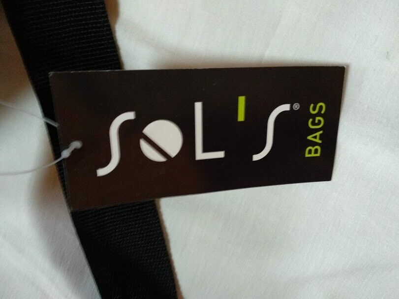 Bolso Bowling Vintage Negro Acharolado marca Sol's Nuevo  (124) - Imagen 7