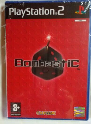 Bombastic PS2 Nuevo y precintado Pal