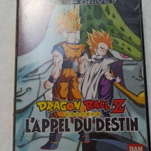 DRAGOM BALL Z L'APPEL DU DESTIN para mega drive 16 Bit usado (150)