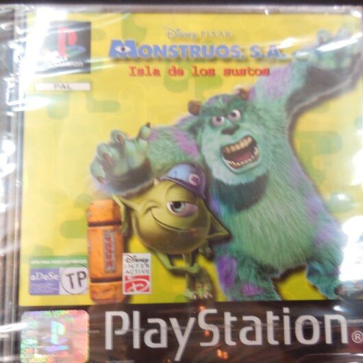 Disney/Pixar Monstruos S.A. Isla de los sustos playstation 1 nuevo y precintado