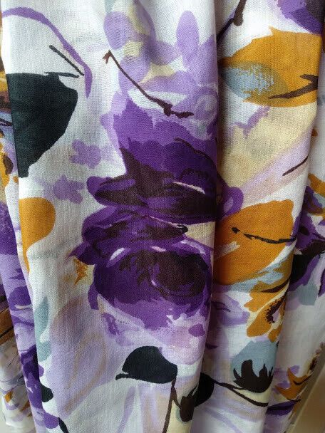 Fular-Pareo con bonito estampado en alegres colores diferentes colores (134) - Imagen 3