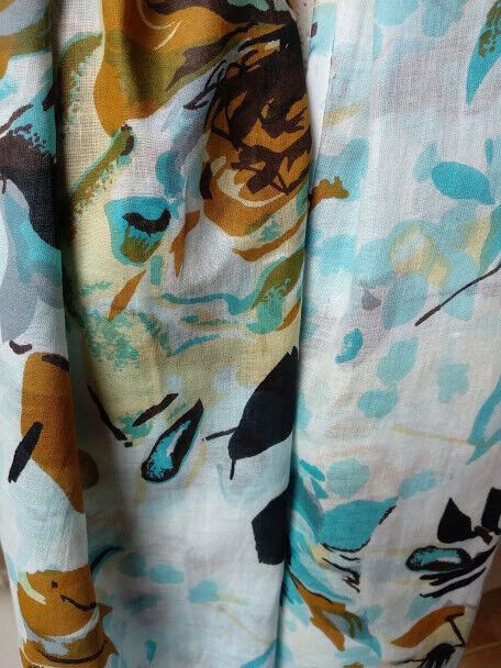 Fular-Pareo con bonito estampado en alegres colores diferentes colores (134) - Imagen 5