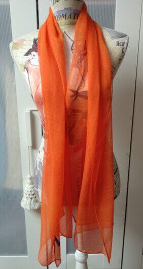 Fular mujer seda  diferentes colores (135)
