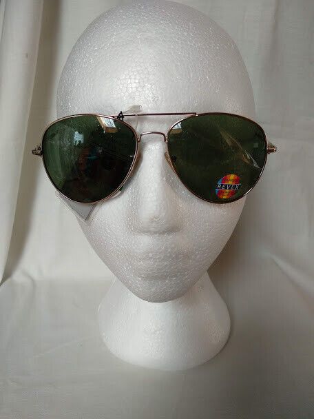 Gafas polarizadas caballero 16 metálicas Revex (124) - Imagen 3