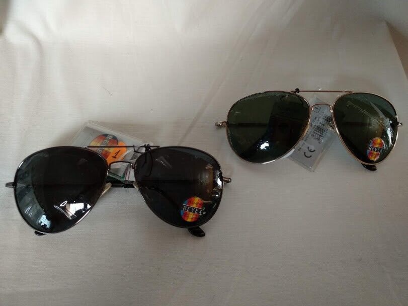 Gafas polarizadas caballero 16 metálicas Revex (124) - Imagen 7