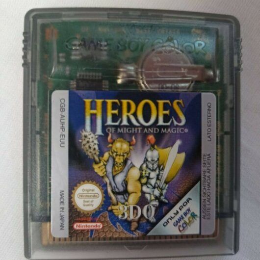HEROES OF MIGHT AND MAGIC BUEN ESTAD GB COLOR Pal ORIGINAL(156)