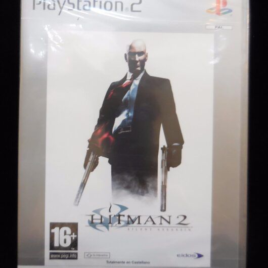 HITMAN 2:Silent Assassin para playstation 2 nuevo y precintado