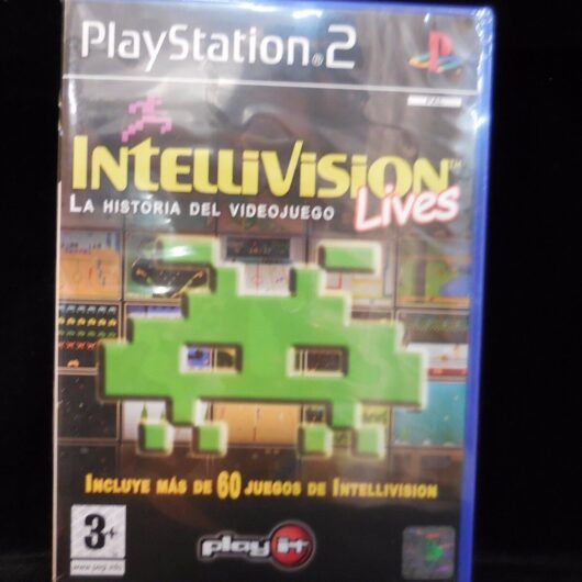 Intellivision Lives:La Historia del videojuego para PS2 nuevo y precintado Pal