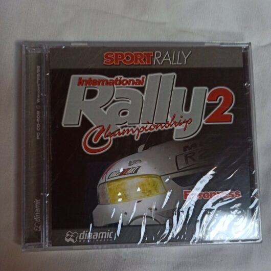 International Rally2 Championship PC SOLO WIN 95Y 98 Nuevo precintado (146)