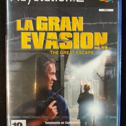 La gran evasion videojuego para play 2 nuevo y precintado