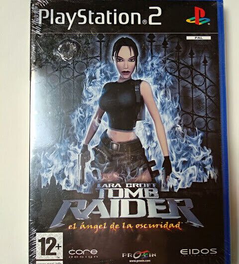 Lara Croft Tomb Raider el ángel de la oscuridad play 2 Nuevo y precintado Pal