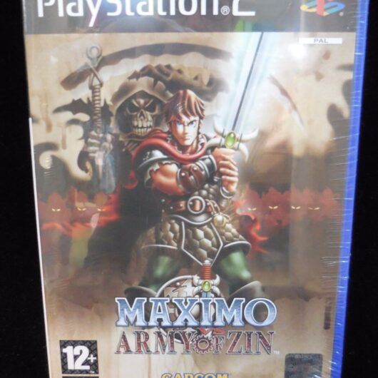 Maximo vs Army of Zin playstation 2.Nuevo y precintado.(Ver Foto detalle)