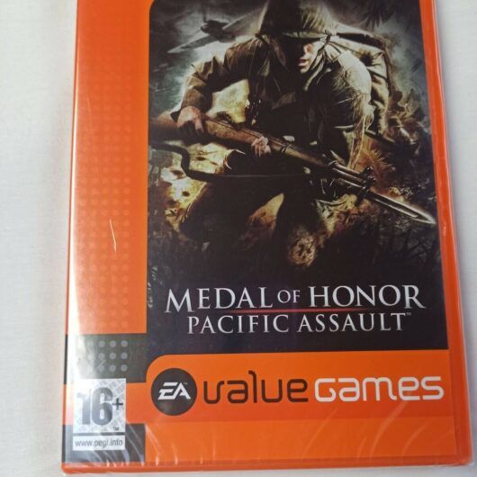 Medal of Honor Pacific Assault PC nuevo precintado (147)