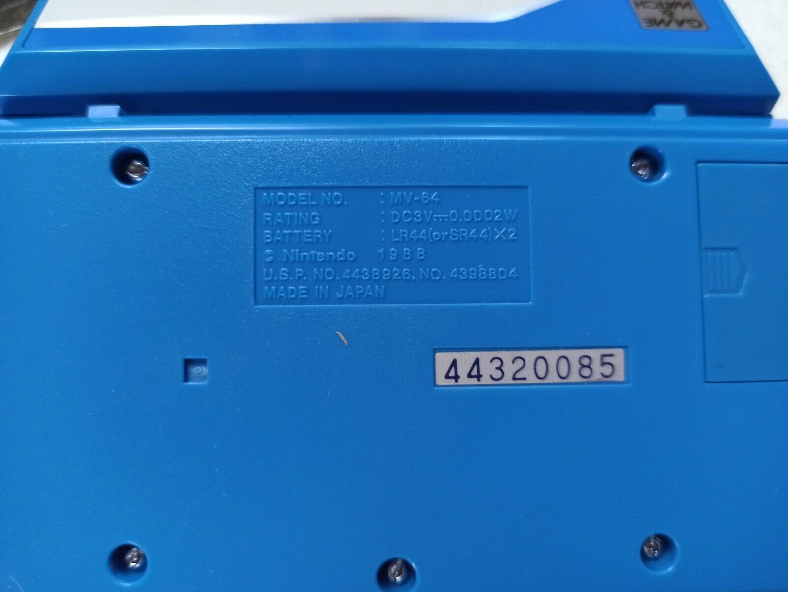 NINTENDO GOLD CLIFF NUEVA CON EMBALAJE ORIGINAL DESPEGADO.(150) - Imagen 5