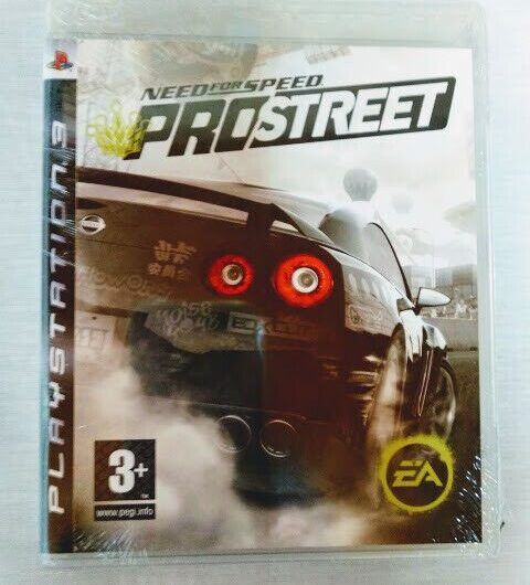 Need for Speed ProStreet para playstation 3 Nuevo y precintado Pal