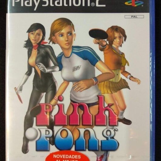 Pink pong videojuego para play 2 nuevo y precintado