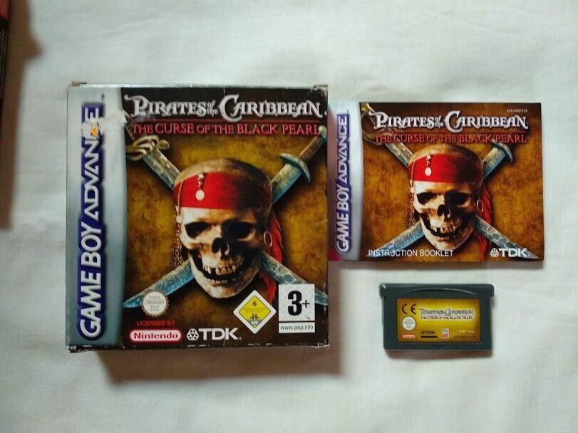 Pirates of the Caribbean The Curse of the Black Pearl Game Boy Advance Ocasion - Imagen 3