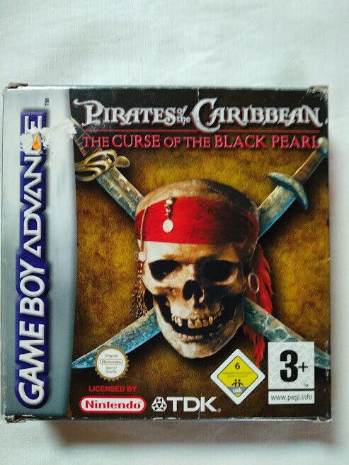 Pirates of the Caribbean The Curse of the Black Pearl Game Boy Advance Ocasion - Imagen 4