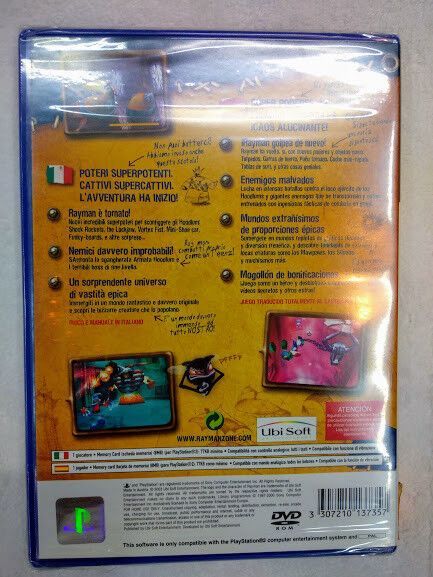 Rayman 3 Hoodlum Havoc para playstation 2 Nuevo y precintado Pal(57) - Imagen 3