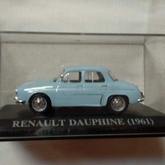Renault Dauphine 1961 escala 1/43 Nuevo con caja (96)
