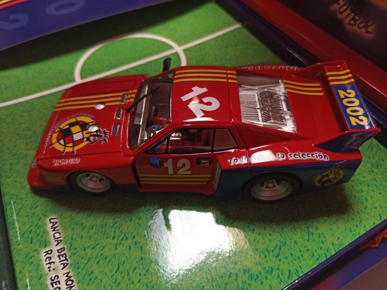 SCX Lancia Beta Montecarlo Sele Española Fly 1/32 edición limitada Nuevo (140) - Imagen 3