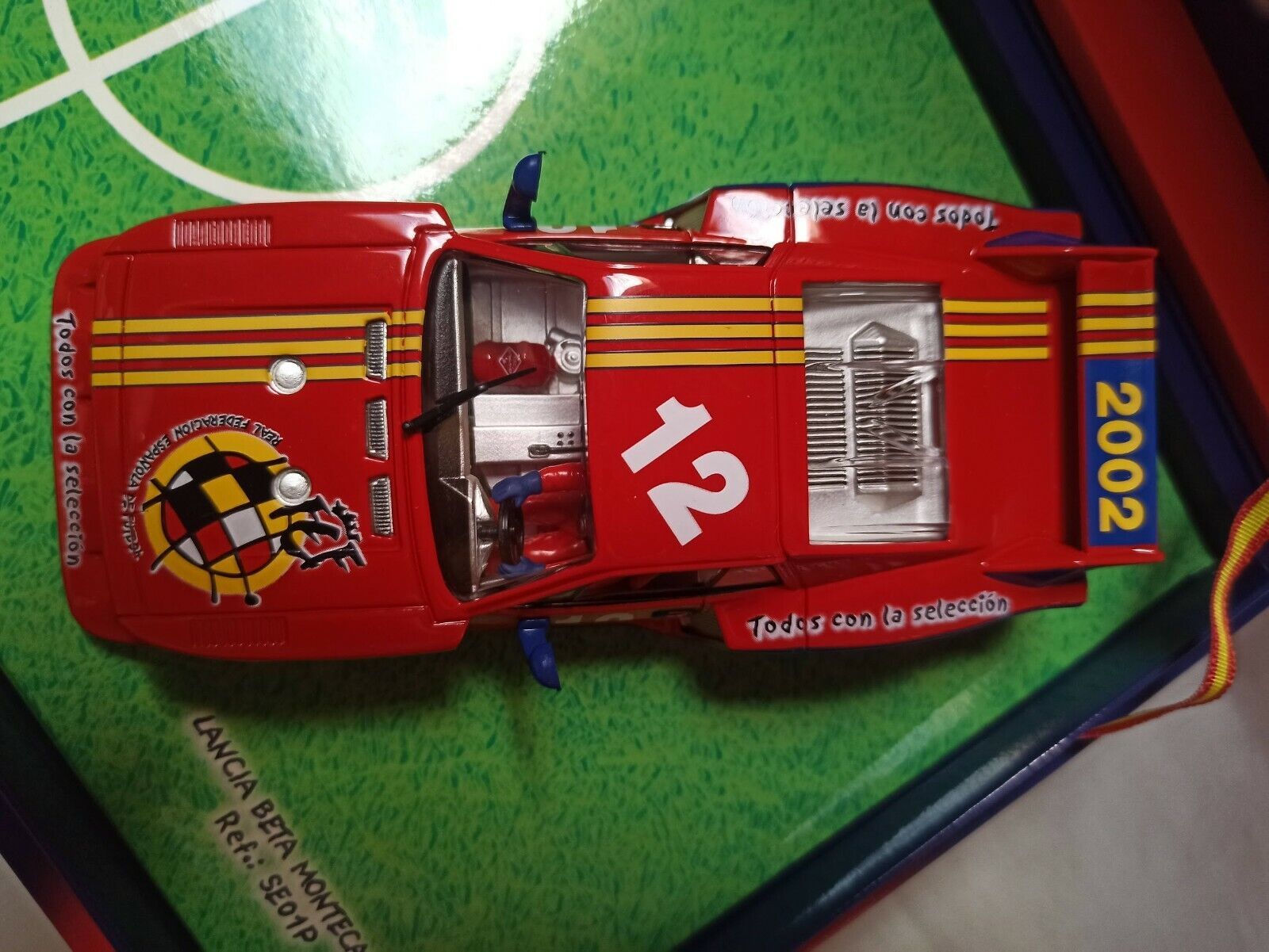 SCX Lancia Beta Montecarlo Sele Española Fly 1/32 edición limitada Nuevo (140) - Imagen 4