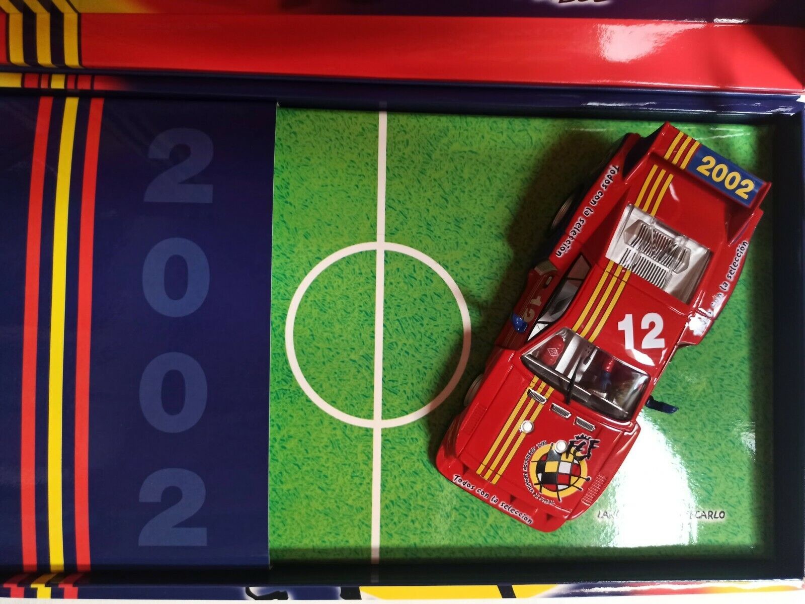 SCX Lancia Beta Montecarlo Sele Española Fly 1/32 edición limitada Nuevo (140) - Imagen 5