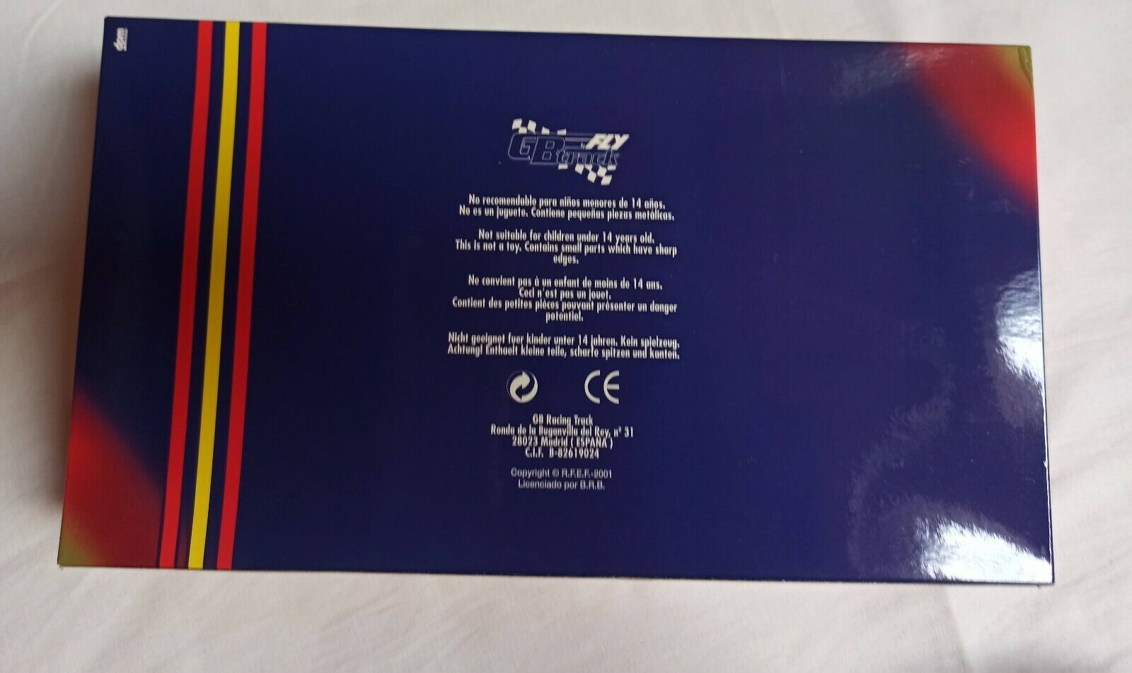 SCX Lancia Beta Montecarlo Sele Española Fly 1/32 edición limitada Nuevo (140) - Imagen 7