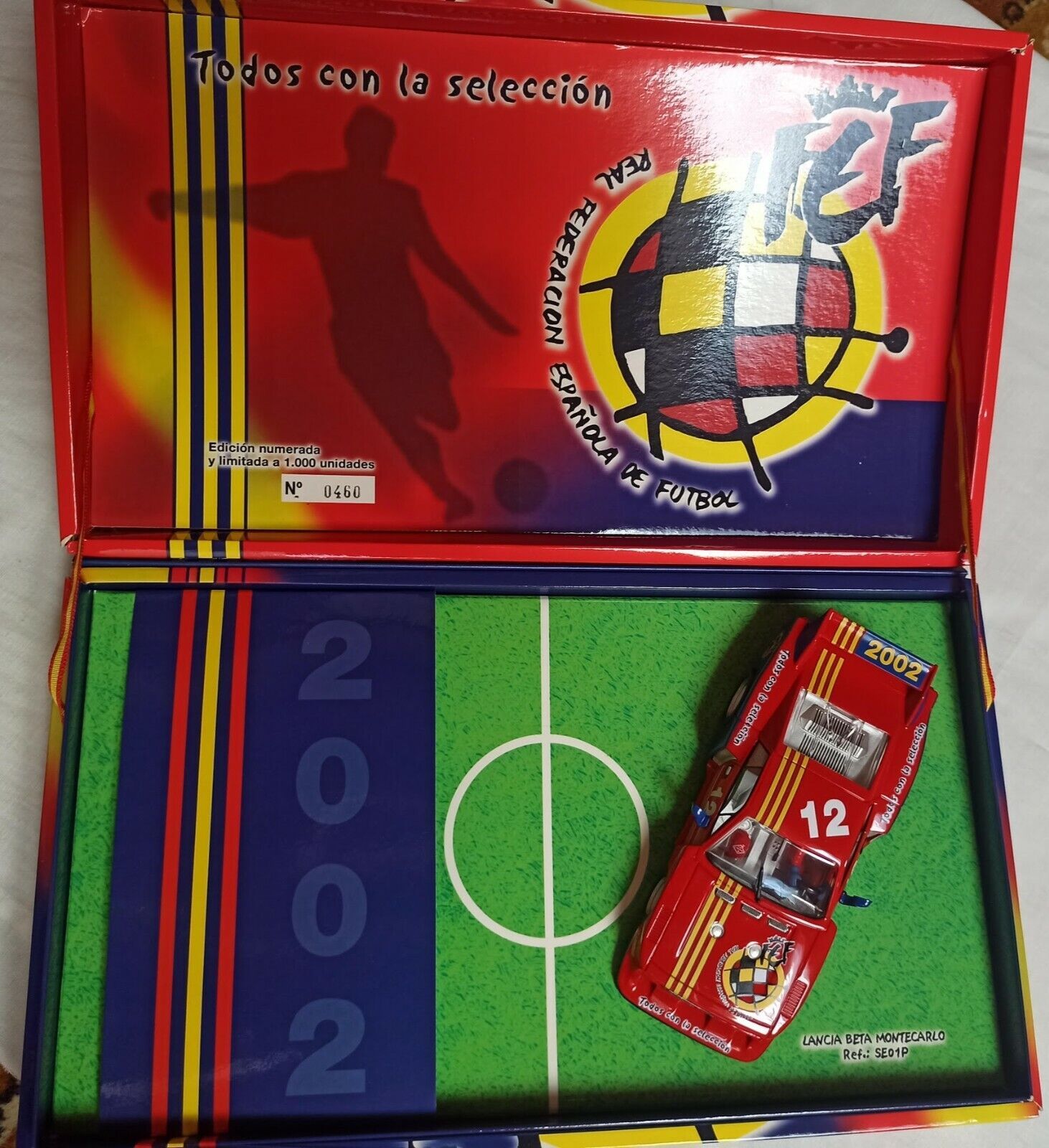 SCX Lancia Beta Montecarlo Sele Española Fly 1/32 edición limitada Nuevo (140)