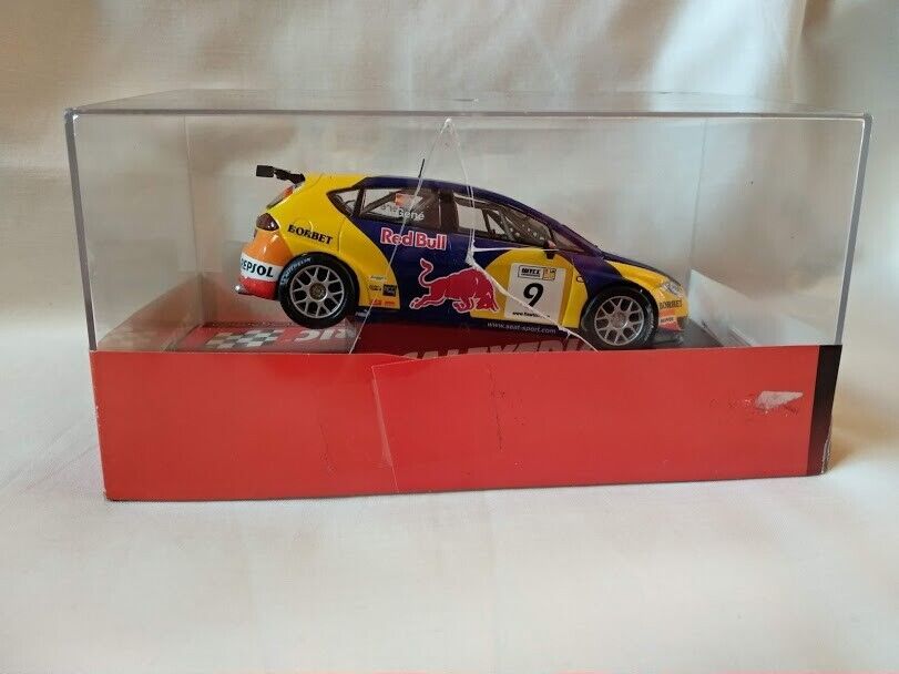 SCX Scalextric Seat Leon WTCC Ref 6209 caja rota 1/32 Nuevo (108) - Imagen 3