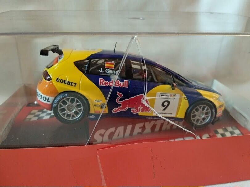 SCX Scalextric Seat Leon WTCC Ref 6209 caja rota 1/32 Nuevo (108) - Imagen 4