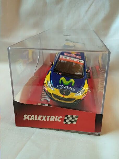 SCX Scalextric Seat Leon WTCC Ref 6209 caja rota 1/32 Nuevo (108) - Imagen 5