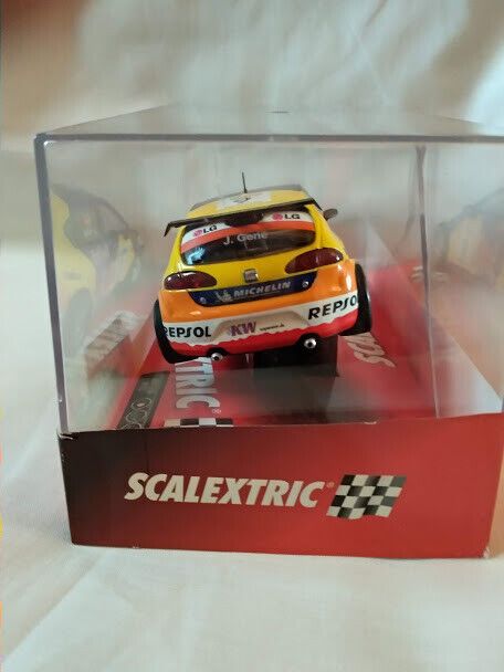 SCX Scalextric Seat Leon WTCC Ref 6209 caja rota 1/32 Nuevo (108) - Imagen 6