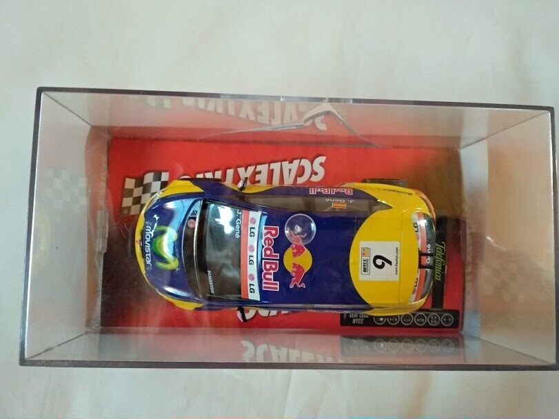 SCX Scalextric Seat Leon WTCC Ref 6209 caja rota 1/32 Nuevo (108) - Imagen 7