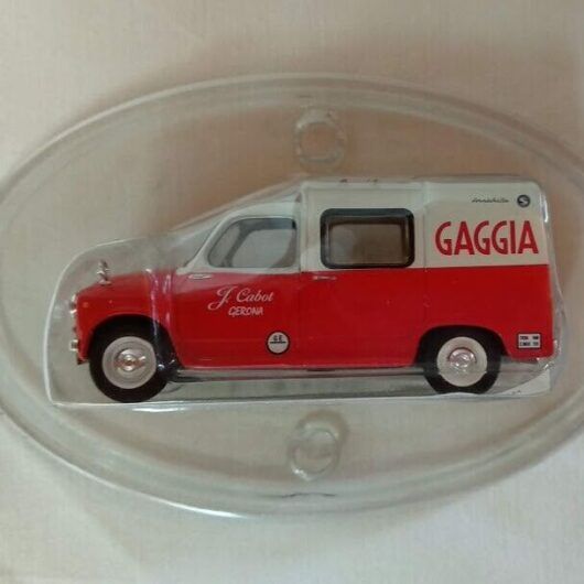 SEAT FIAT 600 D EMPRESA GAGGIA   Esc 1/43  Nuevo con BLISTER