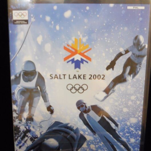 Salt Lake 2002 para playstation 2 nuevo y precintado