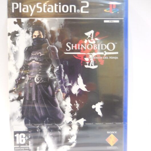 Shinobido:La Senda Del Ninja videojuego para play 2 pal nuevo y precintado