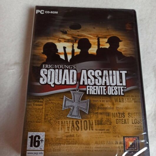 Squad Assault Frente Oeste PC SOLO WIN 98 XP Y 2000 Nuevo precintado (140)