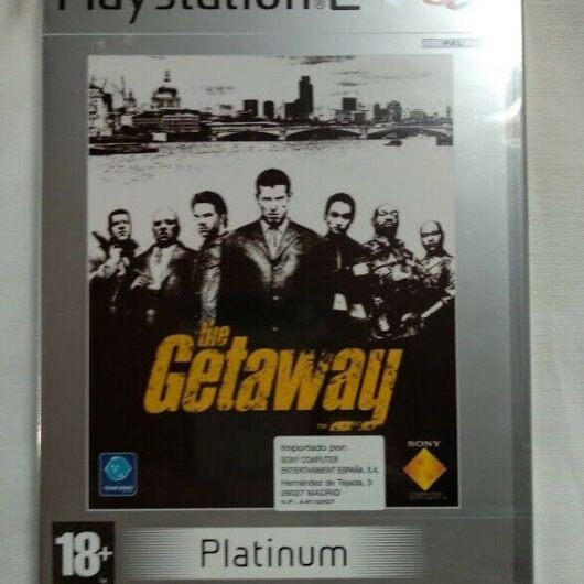 The Getaway para playstation 2 edicion platinum Pal precinto roto Nuevo