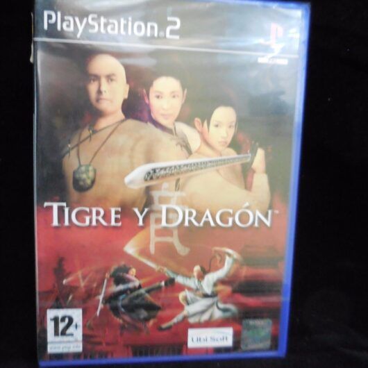 Tigre y Dragon para playstation 2 nuevo y precintado