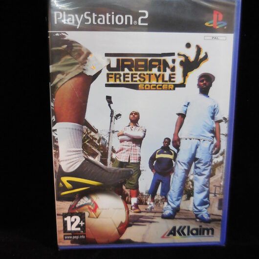 Urban Freestyle Soccer para  playstation2 PAL nuevo y precintado.