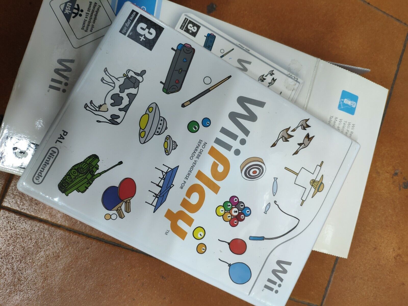 Wii Play juego y mando nuevo para Wii Pal (12) - Imagen 13