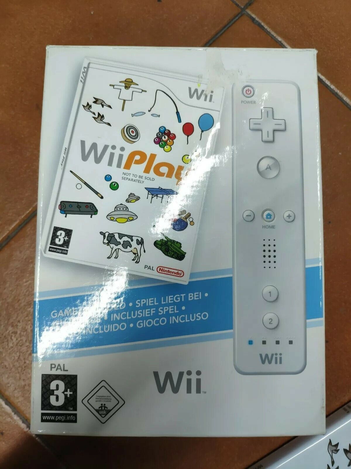 Wii Play juego y mando nuevo para Wii Pal (12) - Imagen 3