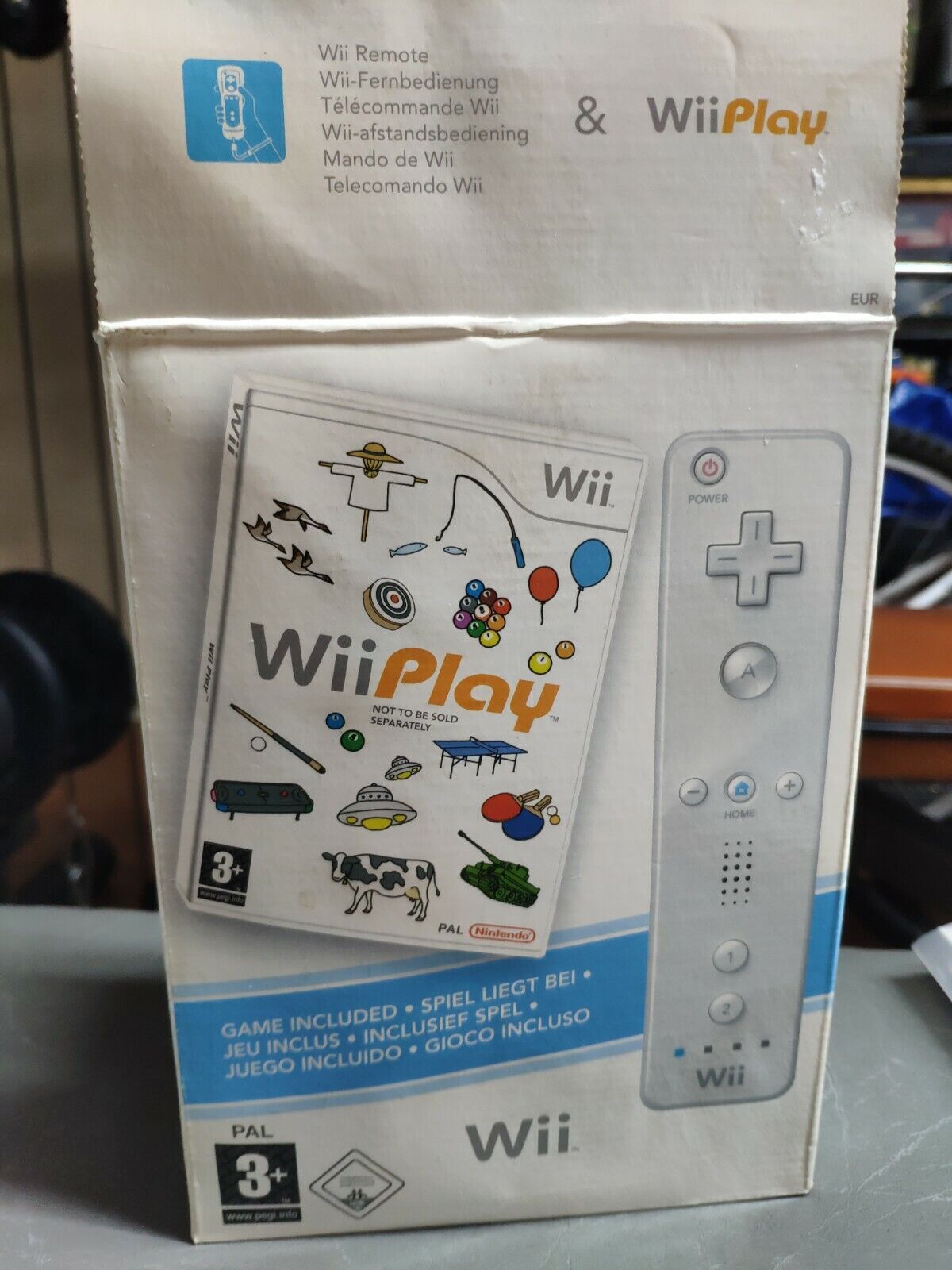 Wii Play juego y mando nuevo para Wii Pal (12) - Imagen 4