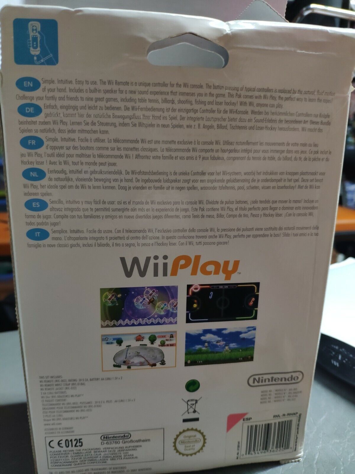 Wii Play juego y mando nuevo para Wii Pal (12) - Imagen 5