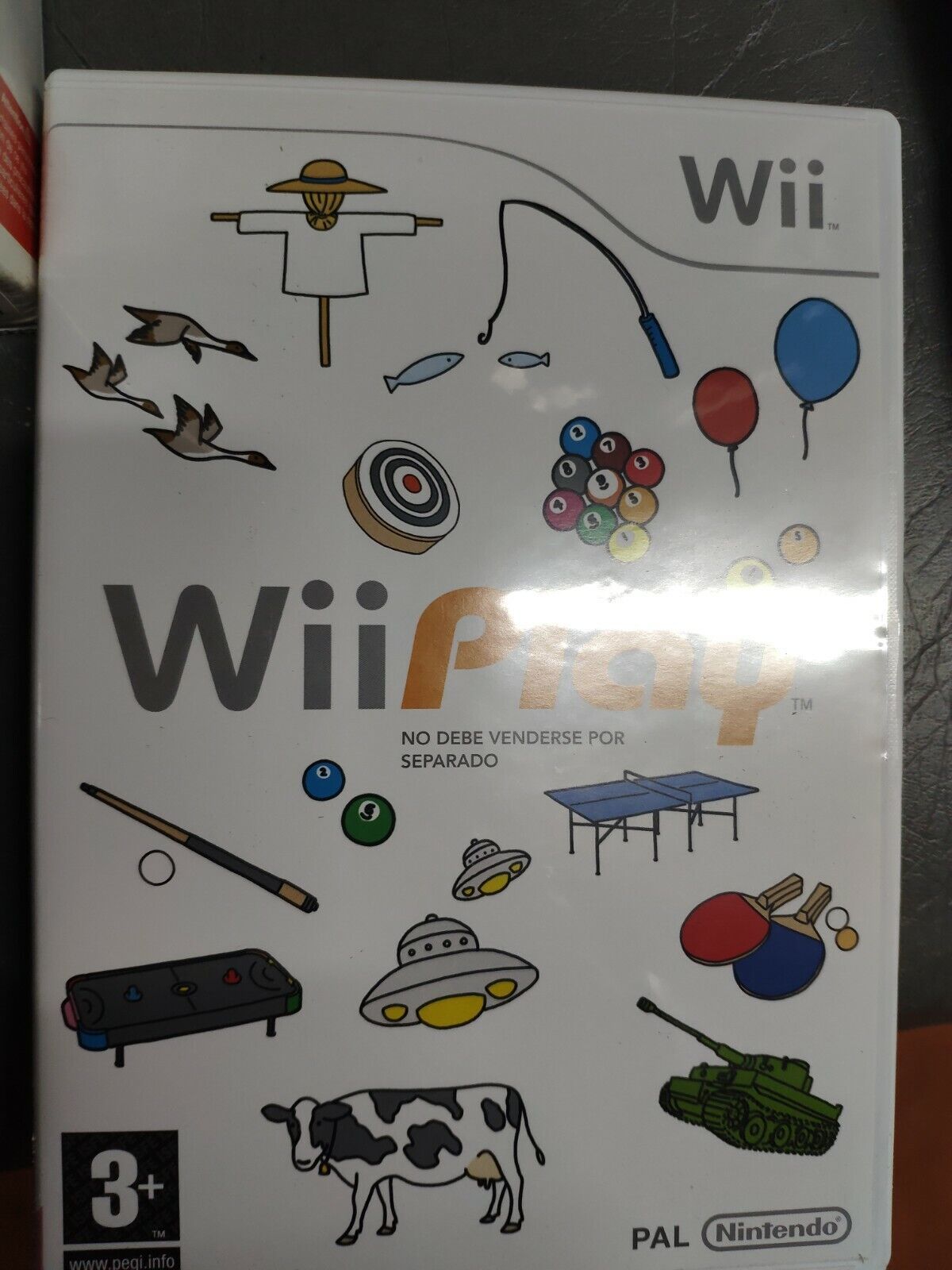 Wii Play juego y mando nuevo para Wii Pal (12) - Imagen 7