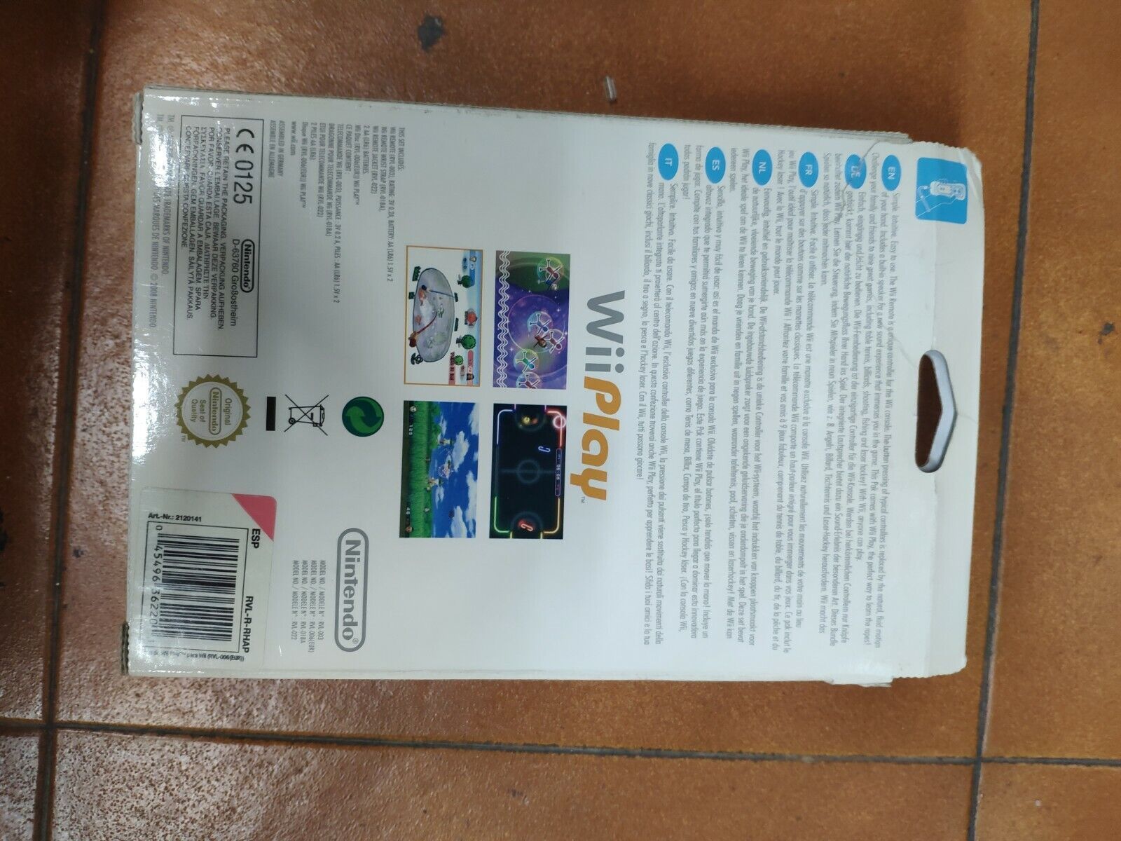 Wii Play juego y mando nuevo para Wii Pal (12) - Imagen 9