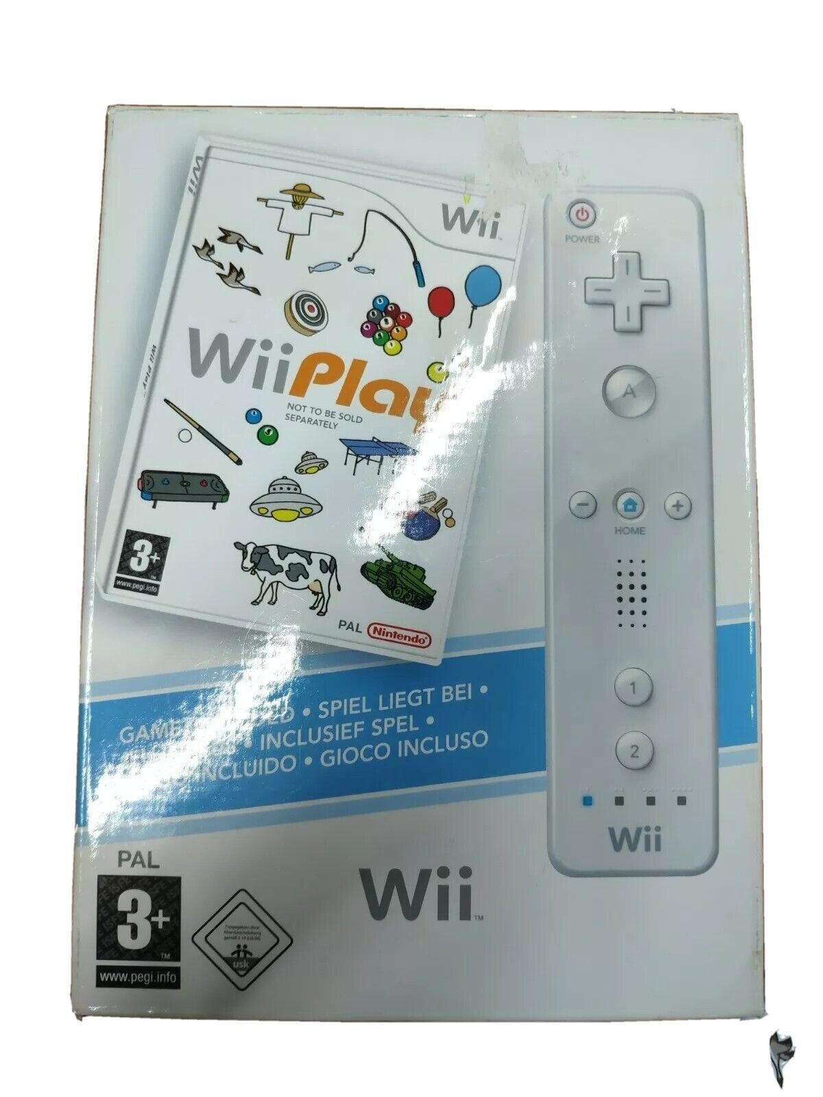 Wii Play juego y mando nuevo para Wii Pal (12)